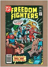Freedom Fighters #12 DC Comics 1978 Dick Ayers VG 4.0 picture