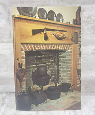 vintage brigham young kitchen postcard picture