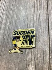 Sudden Impact Chattanooga TN Fastpitch Softball Collectible Trading Lapel Pin picture