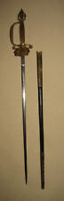 Vintage 1878 - 1910 Kingdom of Siam Diplomatic Court Sword picture