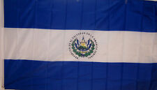 NEW 3ftx5 EL SALVADOR FLAG COUNTRY BANNER FLAGS picture