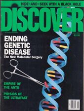 DISCOVER 3 1990 Ending Genetic Disease; Black Holes; Ants picture