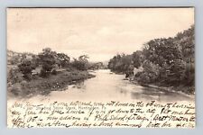 Huntington PA-Pennsylvania, Standing Stone Creek, Vintage Postcard picture