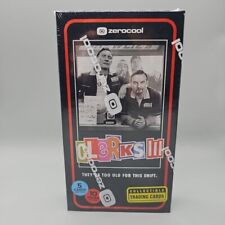 New 2022 Topps Zerocool Clerks III Hobby Box Factory Sealed /1500 Copies IN HAND picture