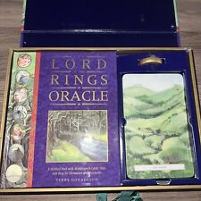 Tolkien Lord of the Rings Oracle Map, Cards, Ring, Book Gift Set New picture