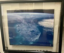 Rare 1980's Florida From Space A Shuttle Eye View Glossy Photo 20