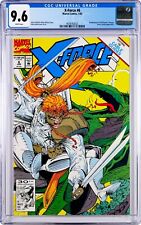 X-Force #6 CGC 9.6 (Jan 1992, Marvel) Rob Liefeld, Masque, Zero, Stryfe app. picture