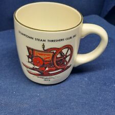 Vintage 1973 Collector's Mug Stumptown Steam Threshers Club USA  picture