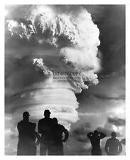 NUCLEAR ATOMIC BOMB TEST AT MARSHALL ISLANDS 1958 8X10 PHOTO picture