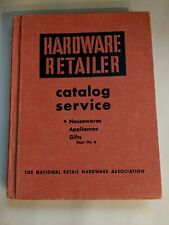 Vintage 1959 National Retail Hardware Association Catalog Service Housewares picture