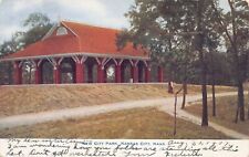 New City Park, Kansas City, Kansas, 1907 Postcard picture