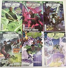 Green Lantern War Journal 1-6 (DC 2023) Full Set Unread  picture