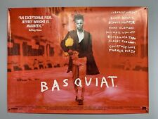 David Bowie Courtney Love Poster Original Vintage Film Promotion Basquiat 1996 picture