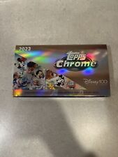 2023 Topps Chrome Disney  100 Hobby Box OPEN Box Only picture