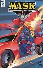 M.A.S.K.: Mobile Armored Strike Kommand #9C VF/NM; IDW | MASK - we combine shipp picture