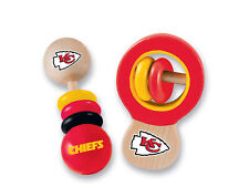 Kansas City Chiefs - Baby Rattles 2-Pack picture