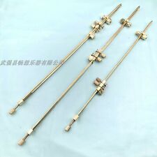 3pcs Brass Cello Front-panel and Back plate Crack Repair Clamp,Luthier tool picture