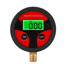 LCD Digital Tire Pressure Meter For Car Truck MotorcycleWPD picture