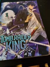 Tomb Raider King manga volume 1 english language picture