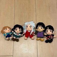 Japanese animation InuYasha 5 plush doll main character First come, first served picture