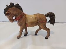 Fontanini 5 inch Brown Horse in good condition  picture