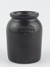 Vintage Höganäs KERAMIK  BLACK CUP MUG STONEWARS SWEDEN picture