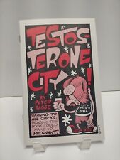 Testosterone City By Peter Bagge 1994 Original Brand New  picture