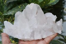 AAA+++ Natural Pointed Healing Cluster White Himalayan Quartz 763gm Raw Specimen picture