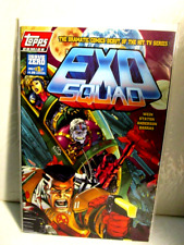 Exo-Squad #0 Original Topps Comic Book Bagged Boarded picture
