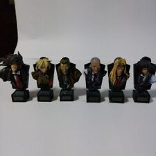 Kaiyodo K&M Hellsing Capsule Bust Figure Collection Complete Set of 6 picture