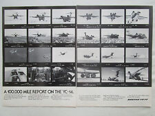 9/1977 PUB BOEING YC-14 AMST STOL USAF US ARMY PARACHUTE CHAR TANK ORIGINAL AD picture