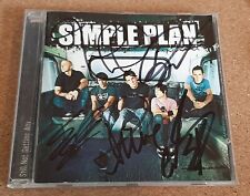 Simple Plan Autographed Album By all Group +++++++++ picture