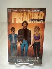 DC/Vertigo Comics Preacher Volume 1: Gone to Texas Trade Paperback picture