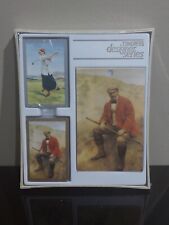 Vintage  Congress Playing Cards Double Deck Golfer New With Score Pad Men Women picture