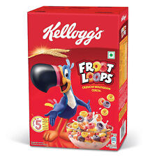 Kellogg’s Froot Loops Mixed Fruit Flavor Vitamins B1, B2, B3 & C Breakfast 285g picture