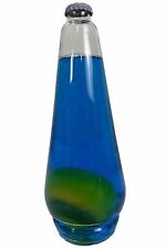 Replacement Lava Lamp Bottle Only H2124 2020 Blue Green picture