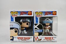 Funko Pop Animation Speed Racer Damaged Lot Of 2 Speed Racer 737 Racer X 738 picture