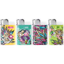 DJEEP Pocket Lighters, VIBRANT Collection, Disposable Lighters picture