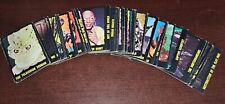 Outer Limits TV Series Trading Cards Base Cards 1964 Bubbles, Choose Your Card picture