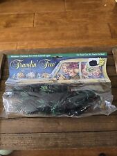 Vintage Travelin' Christmas Tree For Car Window, Lights Up NOS, Never Opened picture