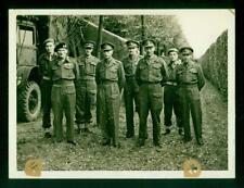 S15, 517-17, 1944, 8x6 Photo, King George VI visits British Troops in Holland picture
