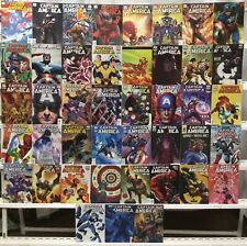 Marvel Comics Captain America Run Lot 1-29 Plus Variants 2018 - Missing in Bio picture