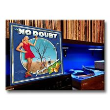 NO DOUBT Tragic Kingdom Classic Album 3.5 inches x 2.5 inches FRIDGE MAGNET picture