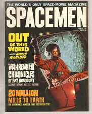 Spacemen #8 (VF) (1964, Warren) picture