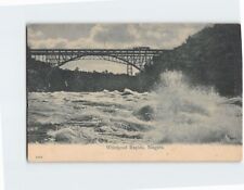 Postcard Whirlpool Rapids Niagara Falls picture