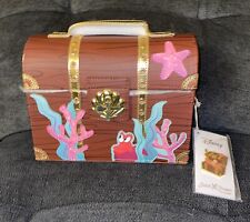 The Little Mermaid Treasure Chest Crossbody Bag Stitch Shoppe LOUNGEFLY NWT picture