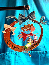 Vintage SILVESTRI Christmas Tree Ornament Fanciful Flights by Karen Rossi picture