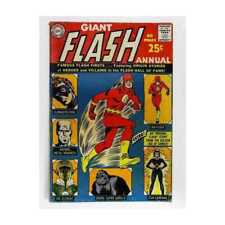 Flash (1959 series) Annual #1 in Fine minus condition. DC comics [e@ picture