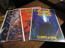 The Thing From Another World Climate of Fear #1 2 3 4 Comic Book Set Carpenter picture