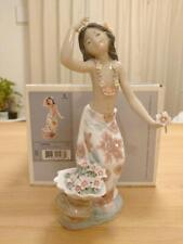 Out of Print with Box Hawaii Limited Edition Lladro LLADRO 1478 Aloha picture